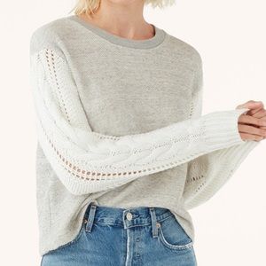 Splendid Emerson Mix Media Sweater XS